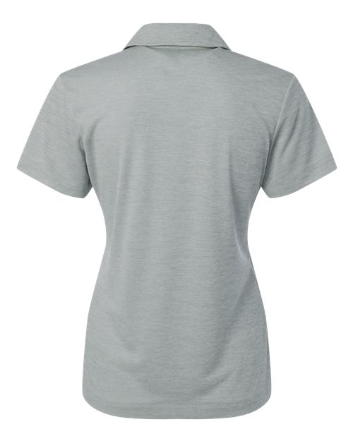 Women's Pro-Lock Performance Mélange Polo - Silver Melange