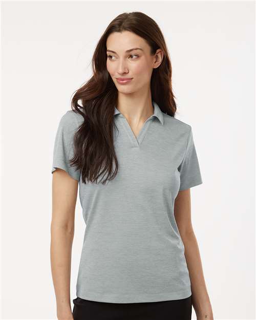 Women's Pro-Lock Performance Mélange Polo - Silver Melange