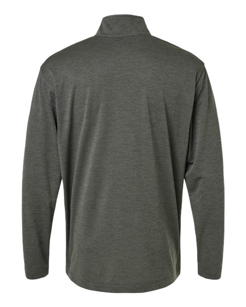 Men's Pro-Lock Performance Mélange Quarter-Zip Pullover - Charcoal Melange