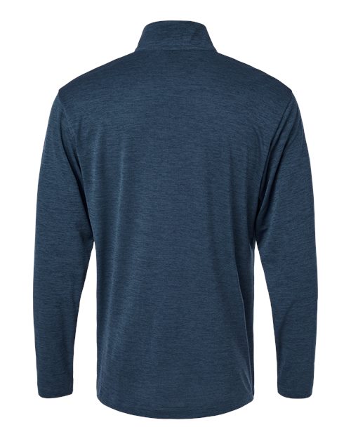 Men's Pro-Lock Performance Mélange Quarter-Zip Pullover - Navy Melange
