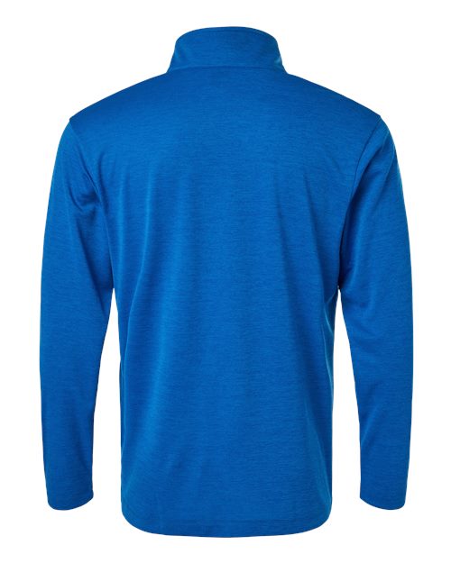 Men's Pro-Lock Performance Mélange Quarter-Zip Pullover - Royal Melange