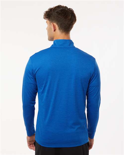 Men's Pro-Lock Performance Mélange Quarter-Zip Pullover - Royal Melange