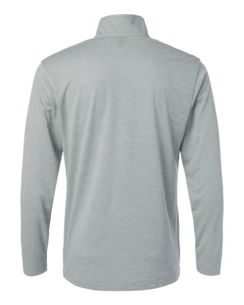 Men's Pro-Lock Performance Mélange Quarter-Zip Pullover - Silver Melange