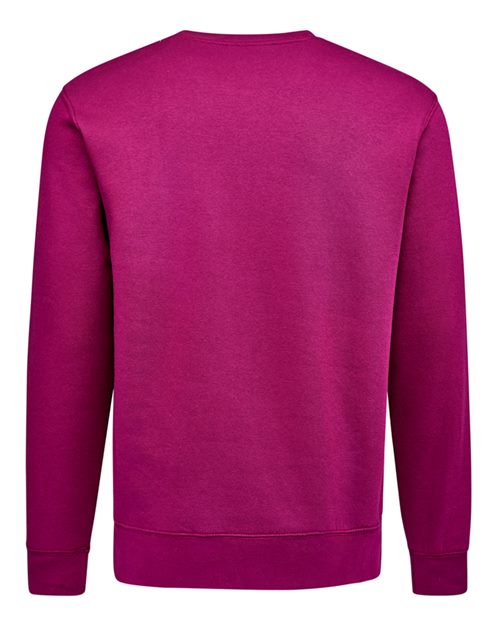 Unisex BTB Fleece Crewneck Sweatshirt - Boysenberry