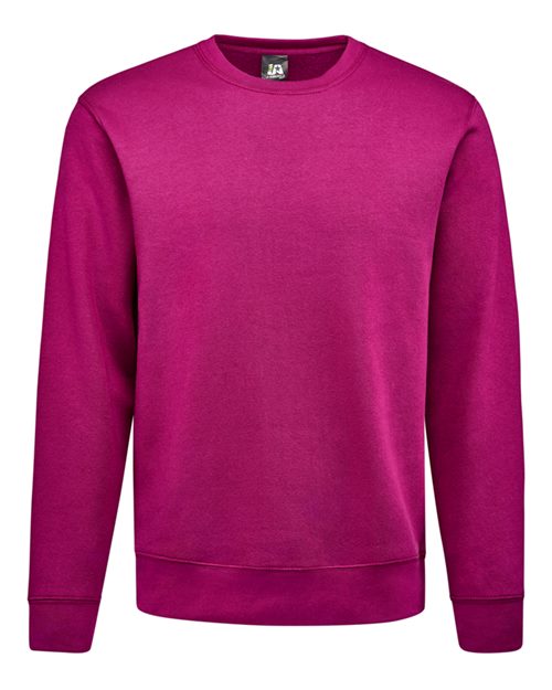 Unisex BTB Fleece Crewneck Sweatshirt - Boysenberry