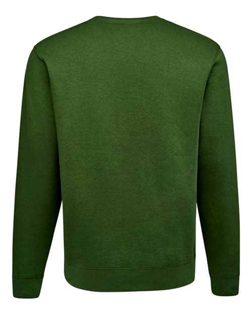 Unisex BTB Fleece Crewneck Sweatshirt - Forest Green
