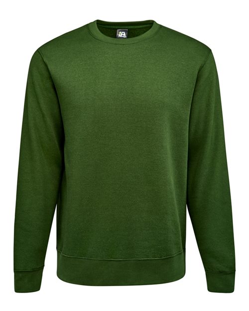 Unisex BTB Fleece Crewneck Sweatshirt - Forest Green
