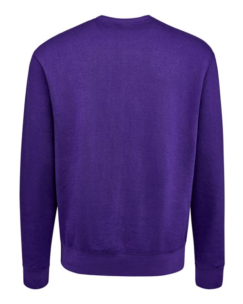 Unisex BTB Fleece Crewneck Sweatshirt - Purple