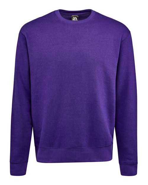 Unisex BTB Fleece Crewneck Sweatshirt - Purple