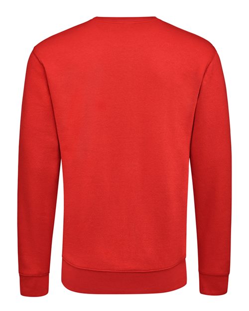 Unisex BTB Fleece Crewneck Sweatshirt - Red