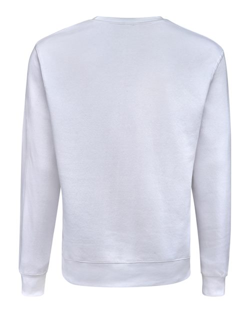 Unisex BTB Fleece Crewneck Sweatshirt - White
