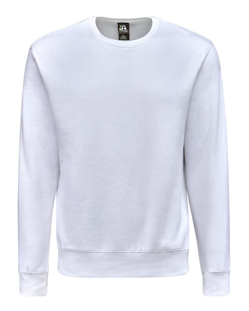 Unisex BTB Fleece Crewneck Sweatshirt - White