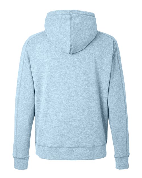 Unisex Electric Fleece Hooded Sweatshirt - Electric Sky