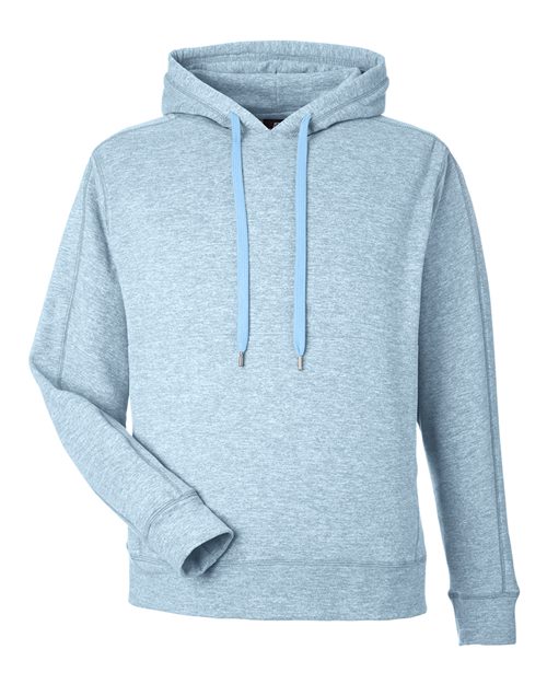 Unisex Electric Fleece Hooded Sweatshirt - Electric Sky
