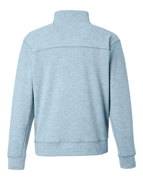 Unisex Electric Fleece Quarter-Zip Sweatshirt - Electric Sky