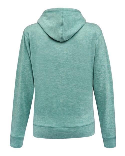 Women's Electric Fleece Hooded Sweatshirt - Electric Jade