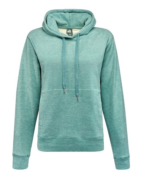 Women's Electric Fleece Hooded Sweatshirt - Electric Jade
