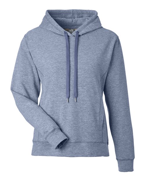 Women's Electric Fleece Hooded Sweatshirt - Electric Midnight