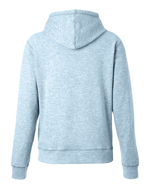 Women's Electric Fleece Hooded Sweatshirt - Electric Sky