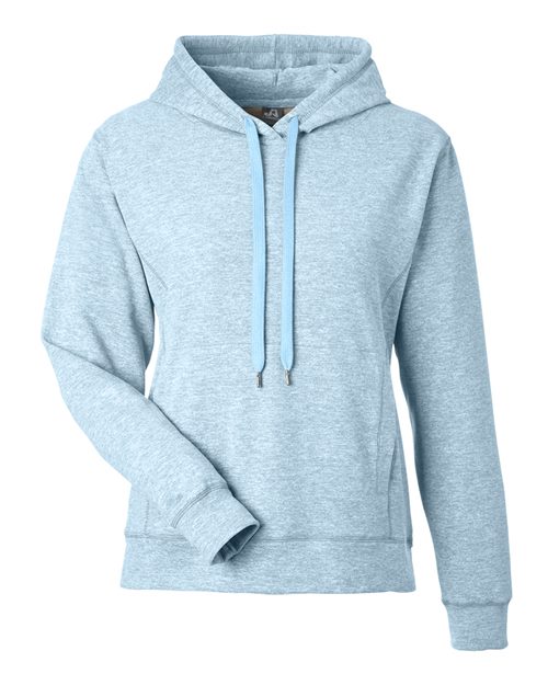 Women's Electric Fleece Hooded Sweatshirt - Electric Sky