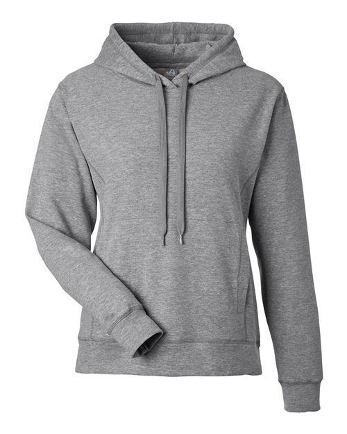 Women's Electric Fleece Hooded Sweatshirt - Electric Slate