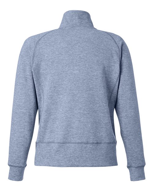 Women's Electric Fleece Quarter-Zip Sweatshirt - Electric Midnight