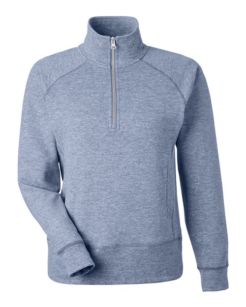 Women's Electric Fleece Quarter-Zip Sweatshirt - Electric Midnight