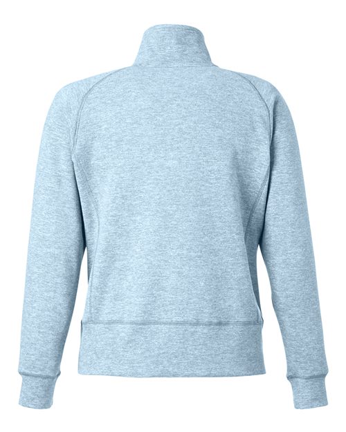 Women's Electric Fleece Quarter-Zip Sweatshirt - Electric Sky