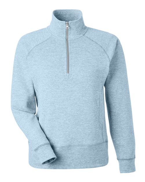 Women's Electric Fleece Quarter-Zip Sweatshirt - Electric Sky