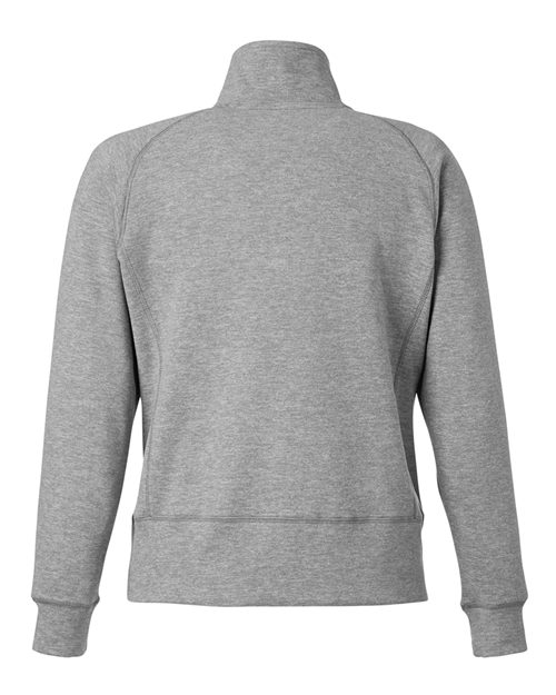 Women's Electric Fleece Quarter-Zip Sweatshirt - Electric Slate