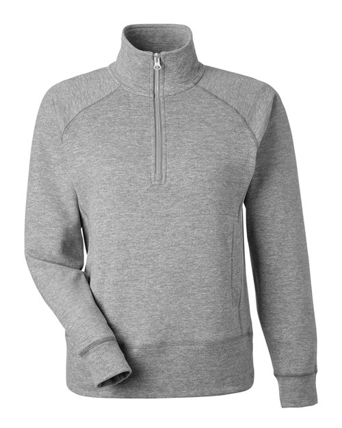Women's Electric Fleece Quarter-Zip Sweatshirt - Electric Slate