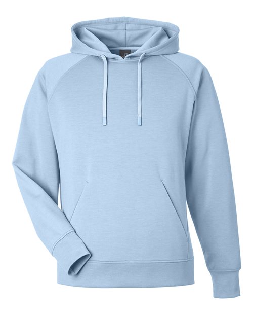 Unisex Apex Fleece Hooded Sweatshirt - Ice Blue