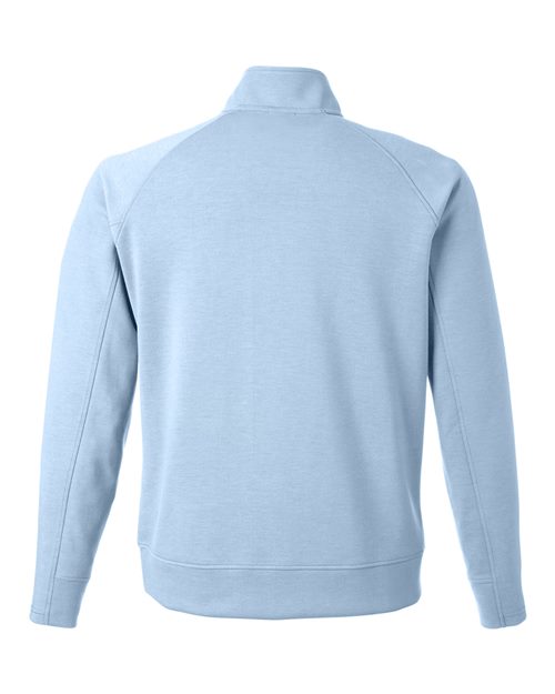 Unisex Apex Fleece Quarter-Zip Sweatshirt - Ice Blue