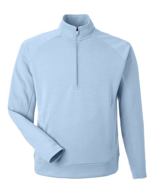 Unisex Apex Fleece Quarter-Zip Sweatshirt - Ice Blue
