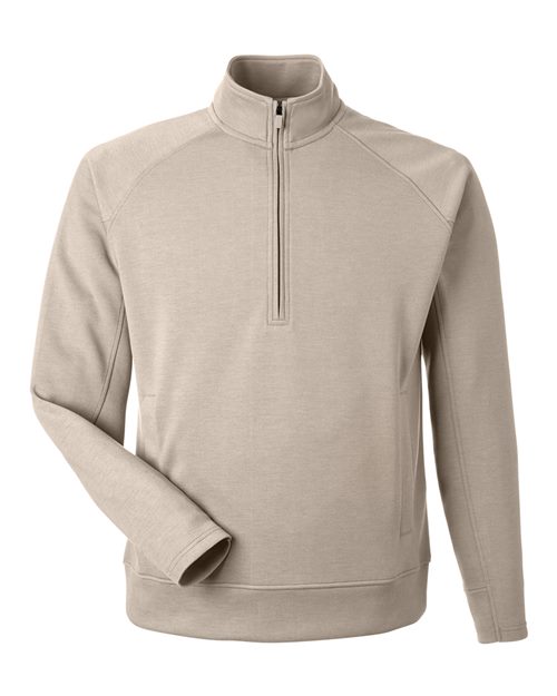 Unisex Apex Fleece Quarter-Zip Sweatshirt - Mojave