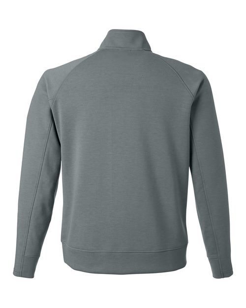 Unisex Apex Fleece Quarter-Zip Sweatshirt - Steel