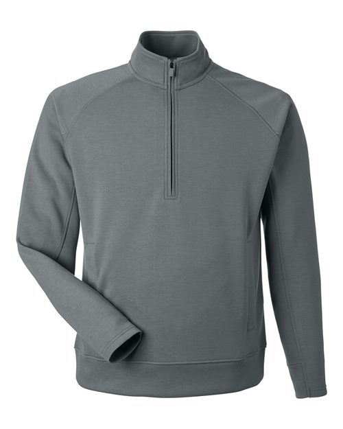 Unisex Apex Fleece Quarter-Zip Sweatshirt - Steel