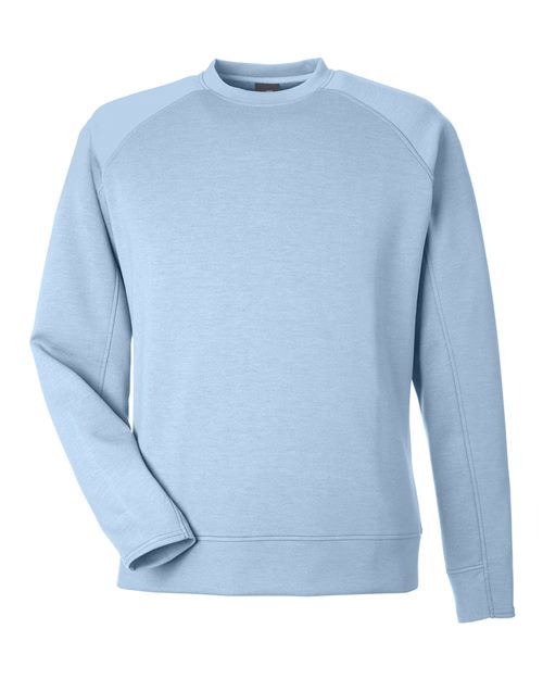 Unisex Apex Fleece Crewneck Sweatshirt - Ice Blue