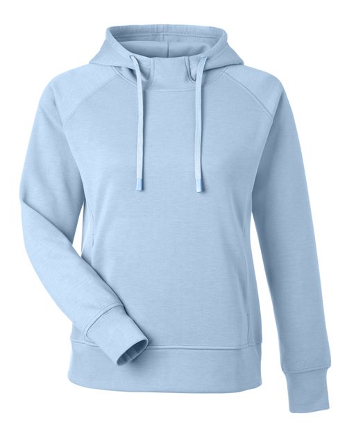 Women's Apex Fleece Hooded Sweatshirt - Ice Blue