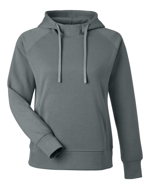 Women's Apex Fleece Hooded Sweatshirt - Steel