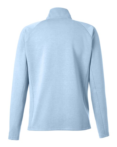 Women's Apex Fleece Quarter-Zip Pullover - Ice Blue