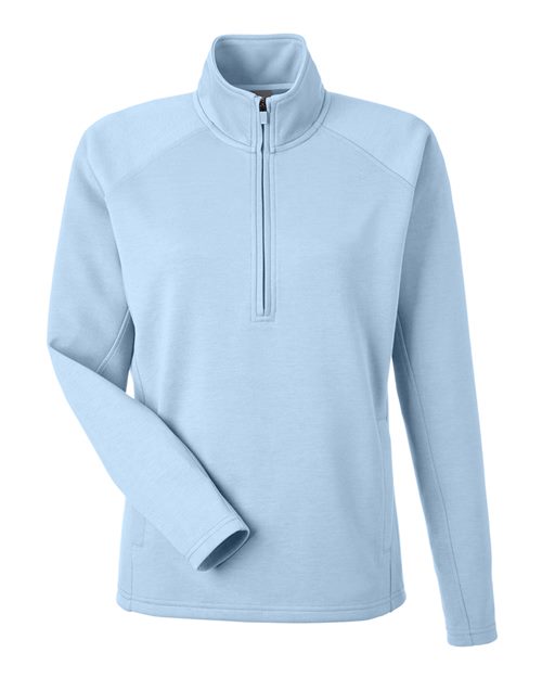 Women's Apex Fleece Quarter-Zip Pullover - Ice Blue
