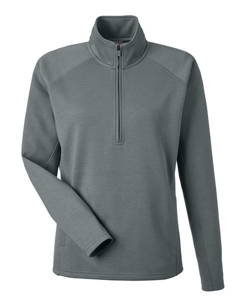 Women's Apex Fleece Quarter-Zip Pullover - Steel