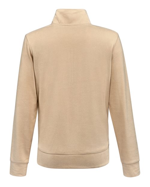 Women's Element Fleece Quarter-Zip Sweatshirt - Almond
