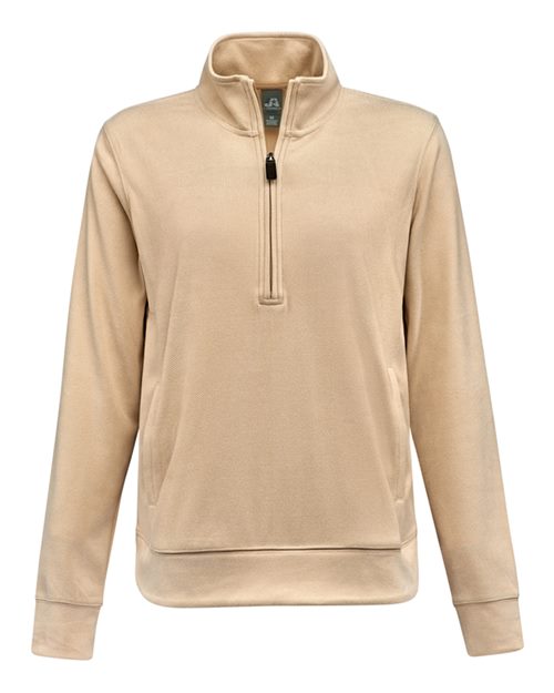 Women's Element Fleece Quarter-Zip Sweatshirt - Almond