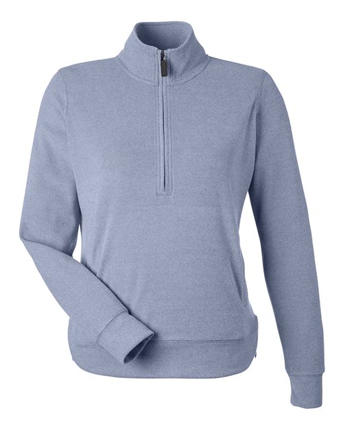 Women's Element Fleece Quarter-Zip Sweatshirt - Navy