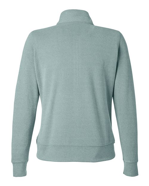 Women's Element Fleece Quarter-Zip Sweatshirt - Peacock