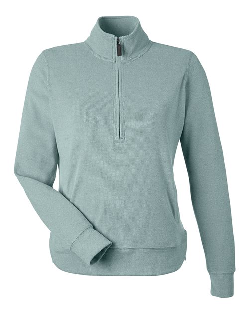 Women's Element Fleece Quarter-Zip Sweatshirt - Peacock