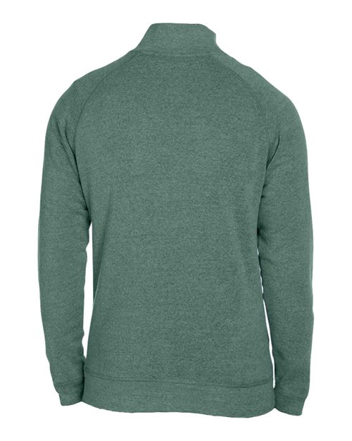 Men's Triblend Quarter-Zip Sweatshirt - Balsam Triblend