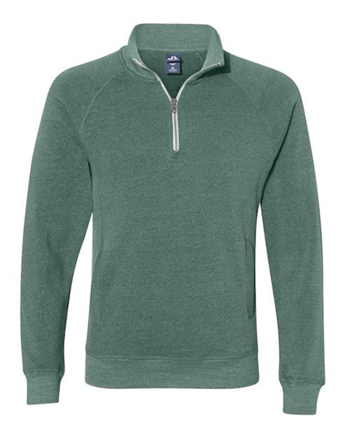 Men's Triblend Quarter-Zip Sweatshirt - Balsam Triblend